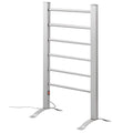 Pursonic 6-Bar Freestanding or Wall Mountable Electric Towel Warmer