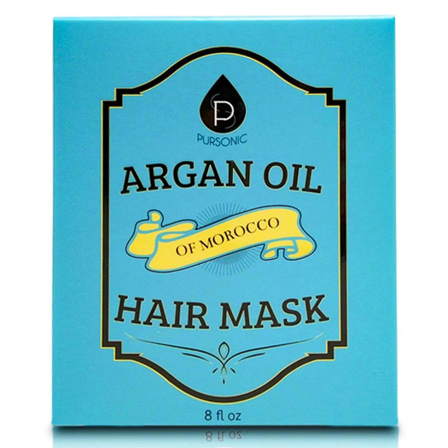 Pursonic Argan Oil Hair Mask of Morocco