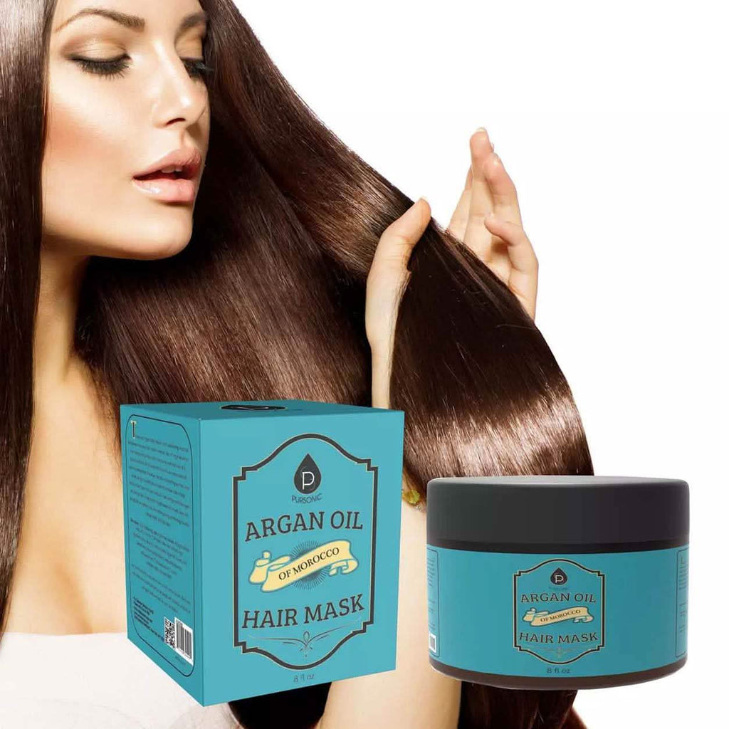 Pursonic Argan Oil Hair Mask of Morocco