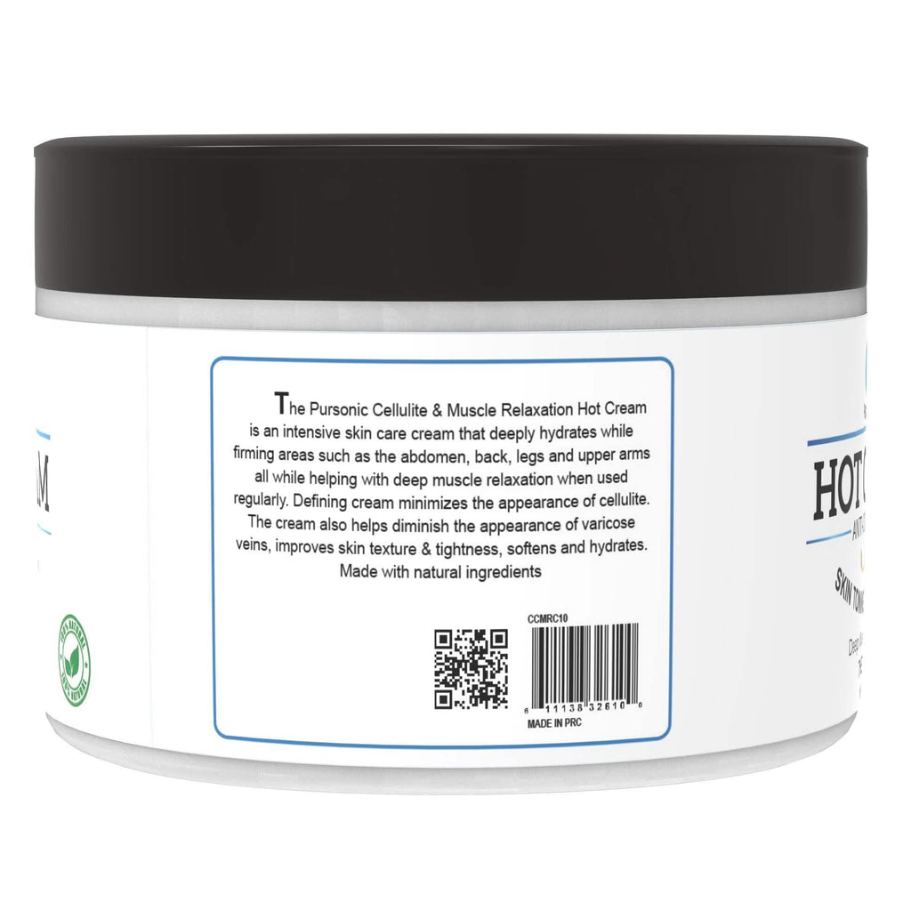 Pursonic CCMRC10 Pursonic Hot Cream Anti Cellulite