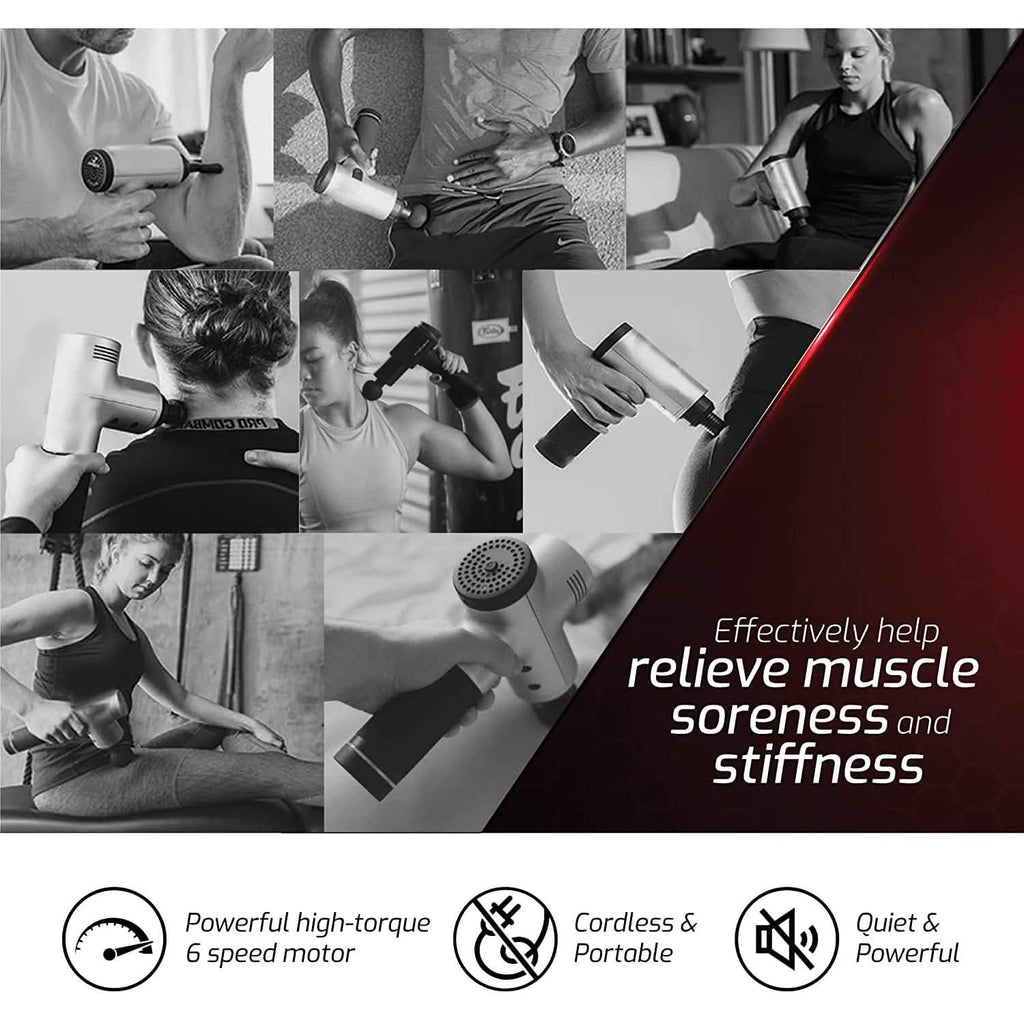 Pursonic Deep Tissue Professional Massage Gun