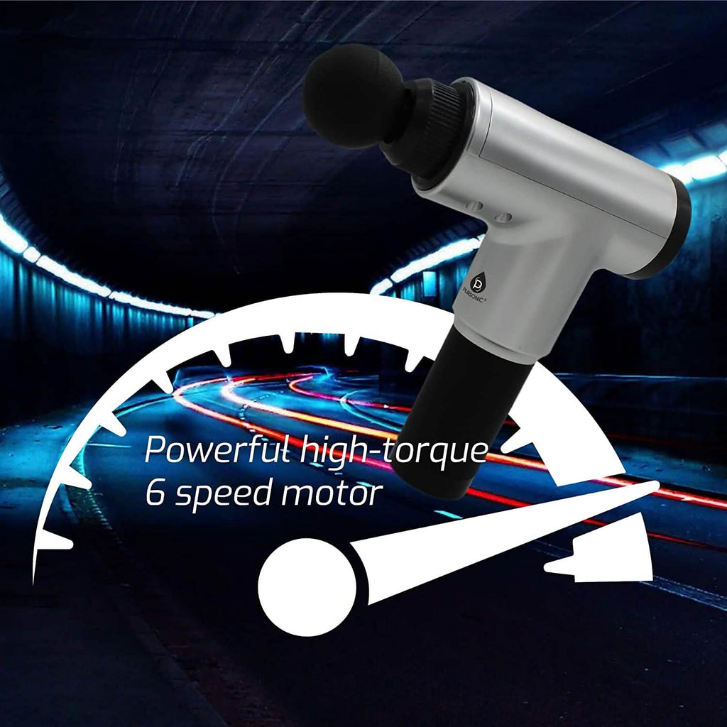 Pursonic Deep Tissue Professional Massage Gun