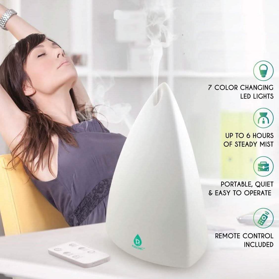 Pursonic Essential Oil Aroma Diffuser