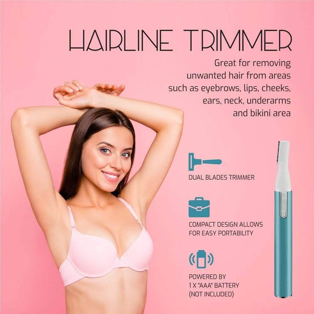 Pursonic Facial Trimmer and Eyebrow Styling Kit