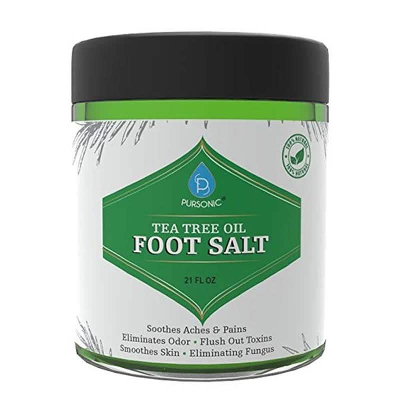 Pursonic Foot Spa Massager and Tea Tree Oil Soak