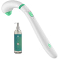 Pursonic Handheld Massager and Pursonic 100% Pure Fractionated Coconut Oil