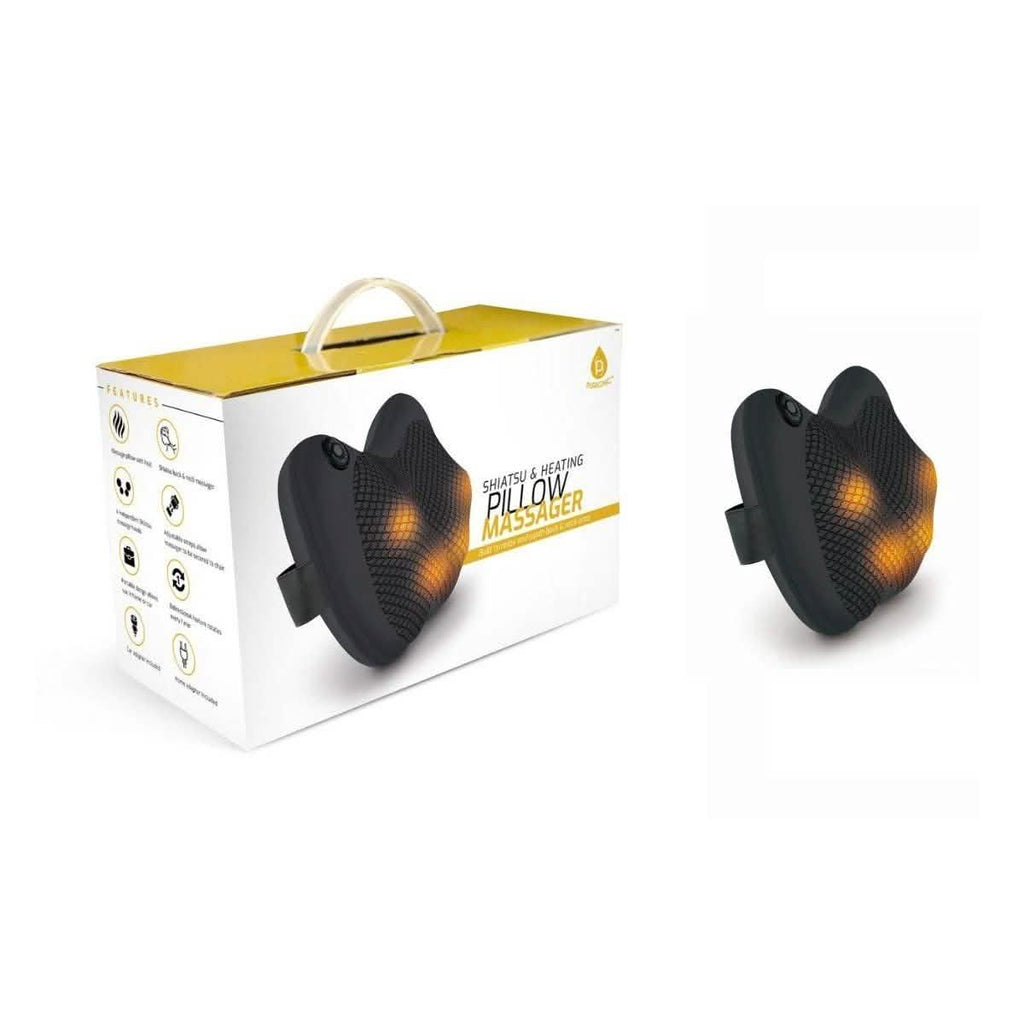 Pursonic Heating Shiatsu Back and Neck Massager