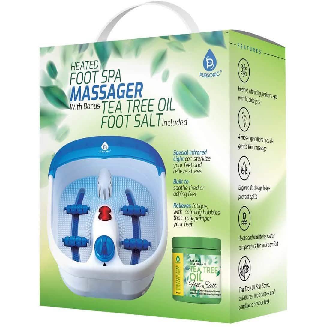 Pursonic HMG750 Foot Spa Massager