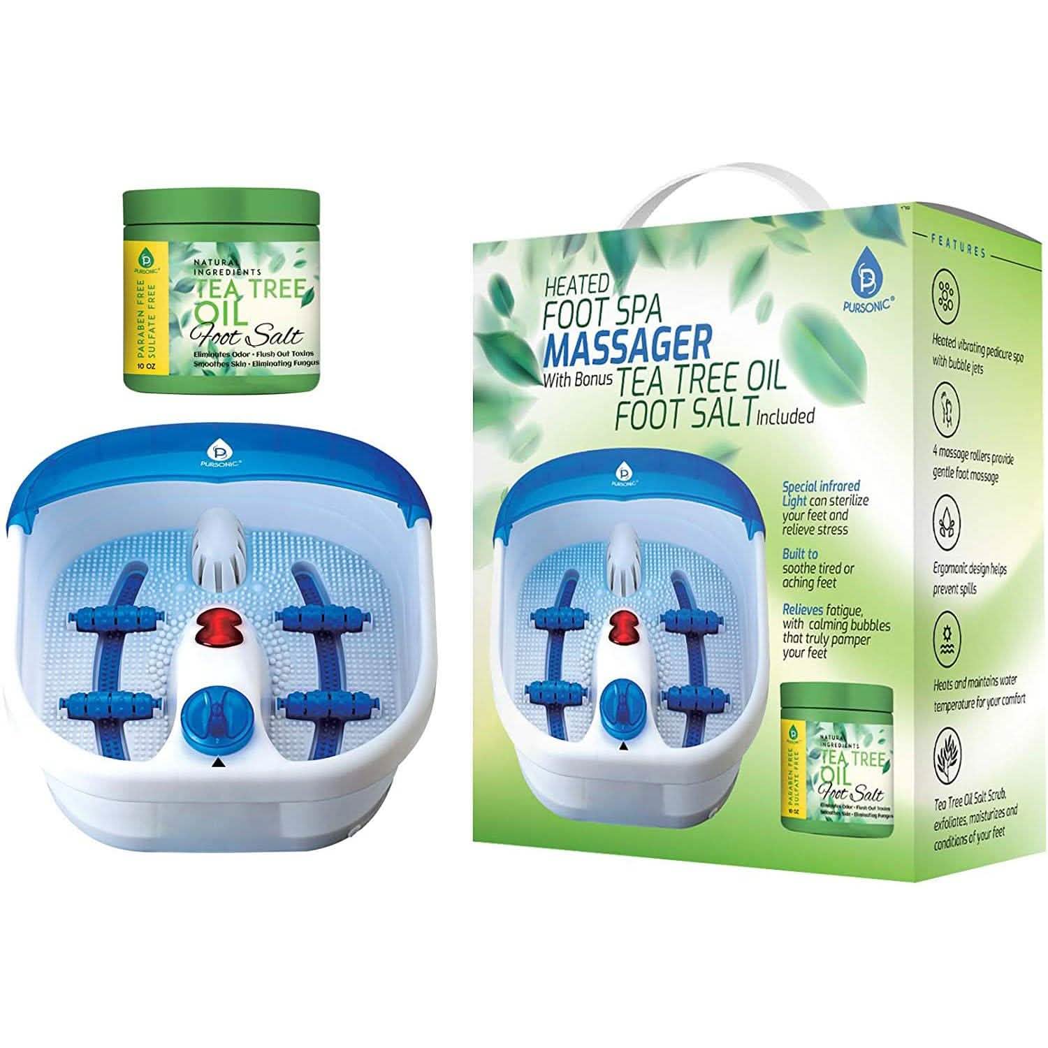 Pursonic HMG750 Foot Spa Massager
