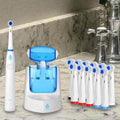 Pursonic RET200 Electric Toothbrush - 12 Brush Heads included