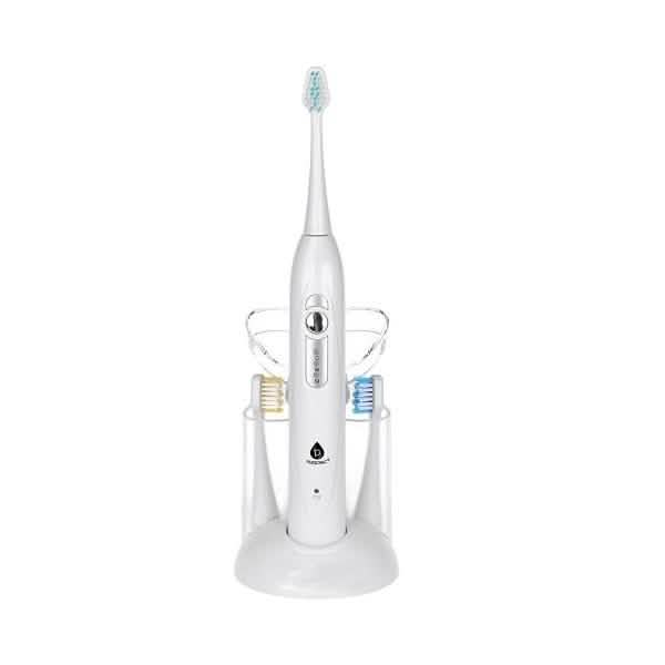 Pursonic S430 Rechargeable Electric Sonic Toothbrush - 12 Brush-Heads Included