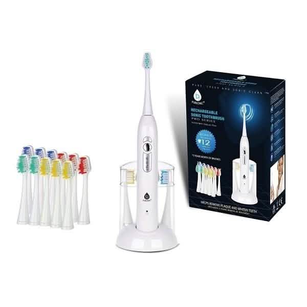 Pursonic S430 Rechargeable Electric Sonic Toothbrush - Assorted Colors