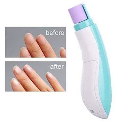 Pursonic White & Blue Nail Polisher