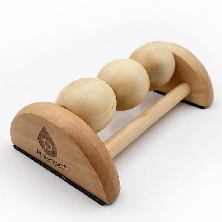 Pursonic Wooden Massage Roller