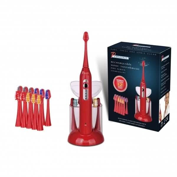 Pursonic S430 Rechargeable Electric Sonic Toothbrush - Assorted Colors