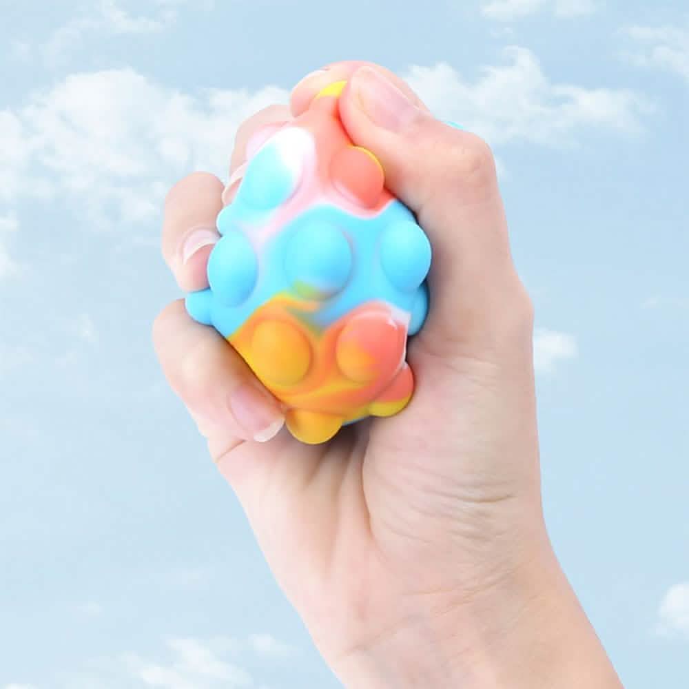 Push Pop Anti-Stress Ball