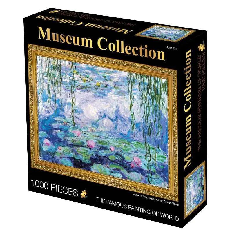 puzzles 1000 pieces Assembling picture Landscape puzzles toys for adults games educational Montessori Toys