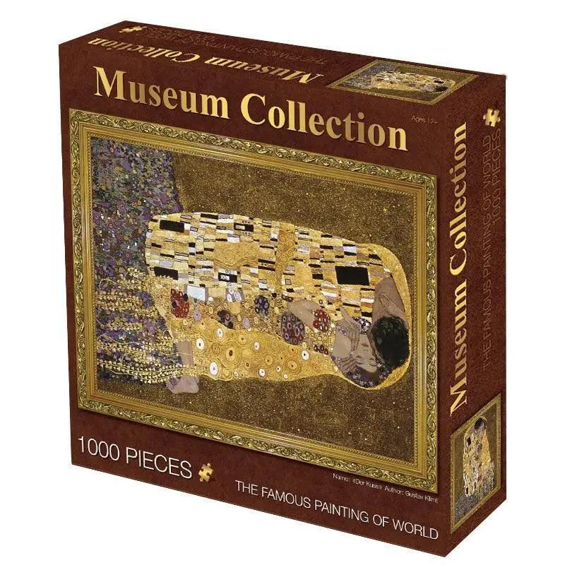 puzzles 1000 pieces Assembling picture Landscape puzzles toys for adults games educational Montessori Toys