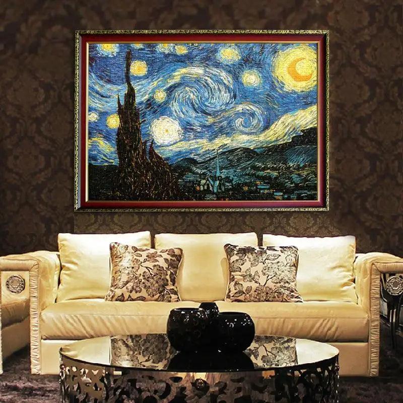 puzzles 1000 pieces Assembling picture Landscape puzzles toys for adults games educational Montessori Toys