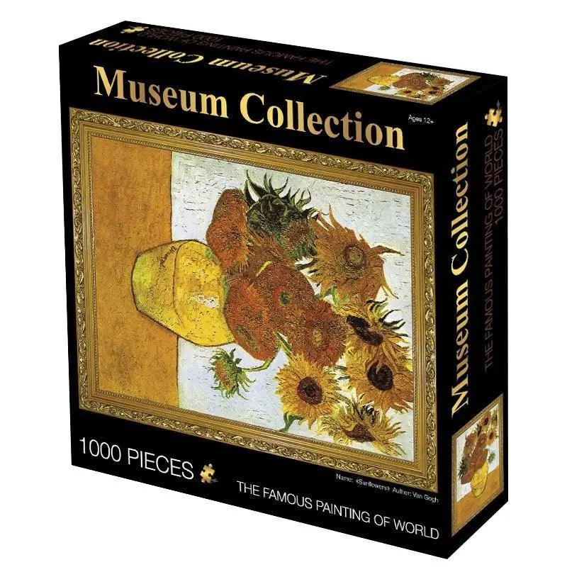 puzzles 1000 pieces Assembling picture Landscape puzzles toys for adults games educational Montessori Toys