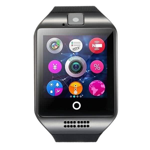 Q18 Smart Watch Bluetooth Clock