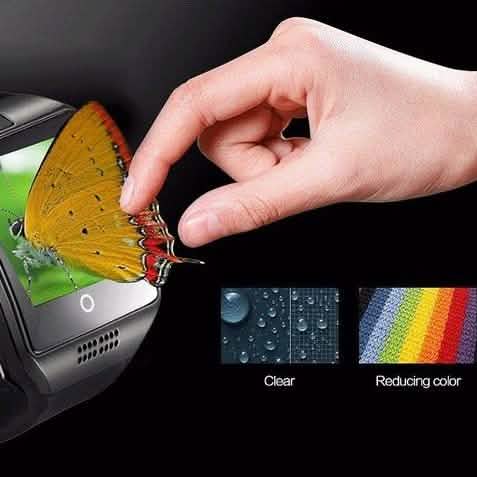 Q18 Smart Watch Bluetooth Clock