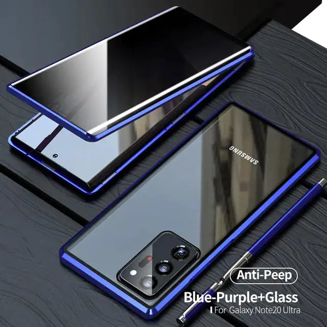 Black Out Privacy Case for Samsung Galaxy - Complete Screen Blackout Protection