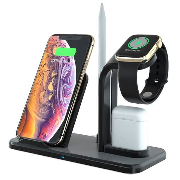 Qi 10W Fast Phone Wireless Charging Stand