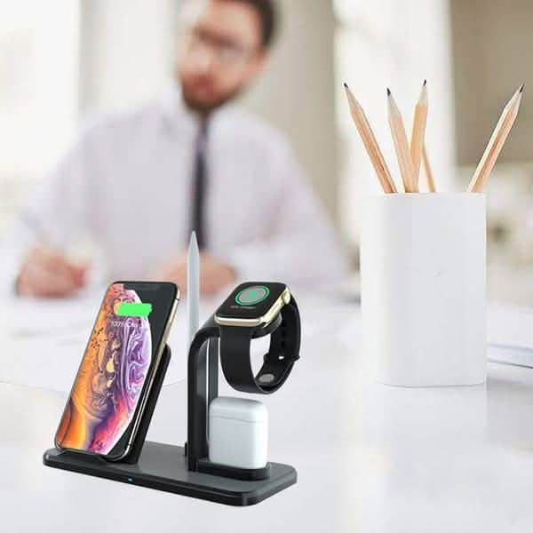 Qi 10W Fast Phone Wireless Charging Stand