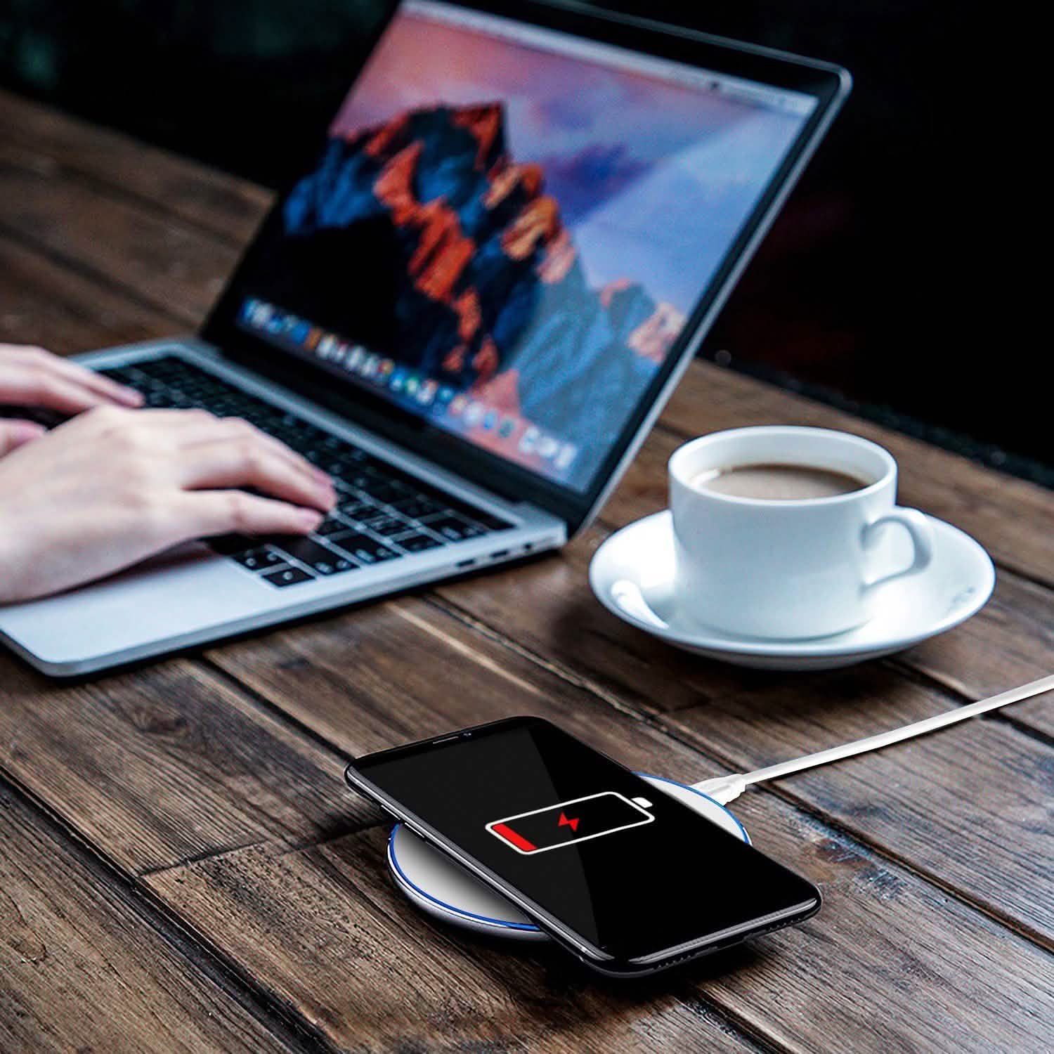 Qi Fast Wireless Charger 10W Charging Pads