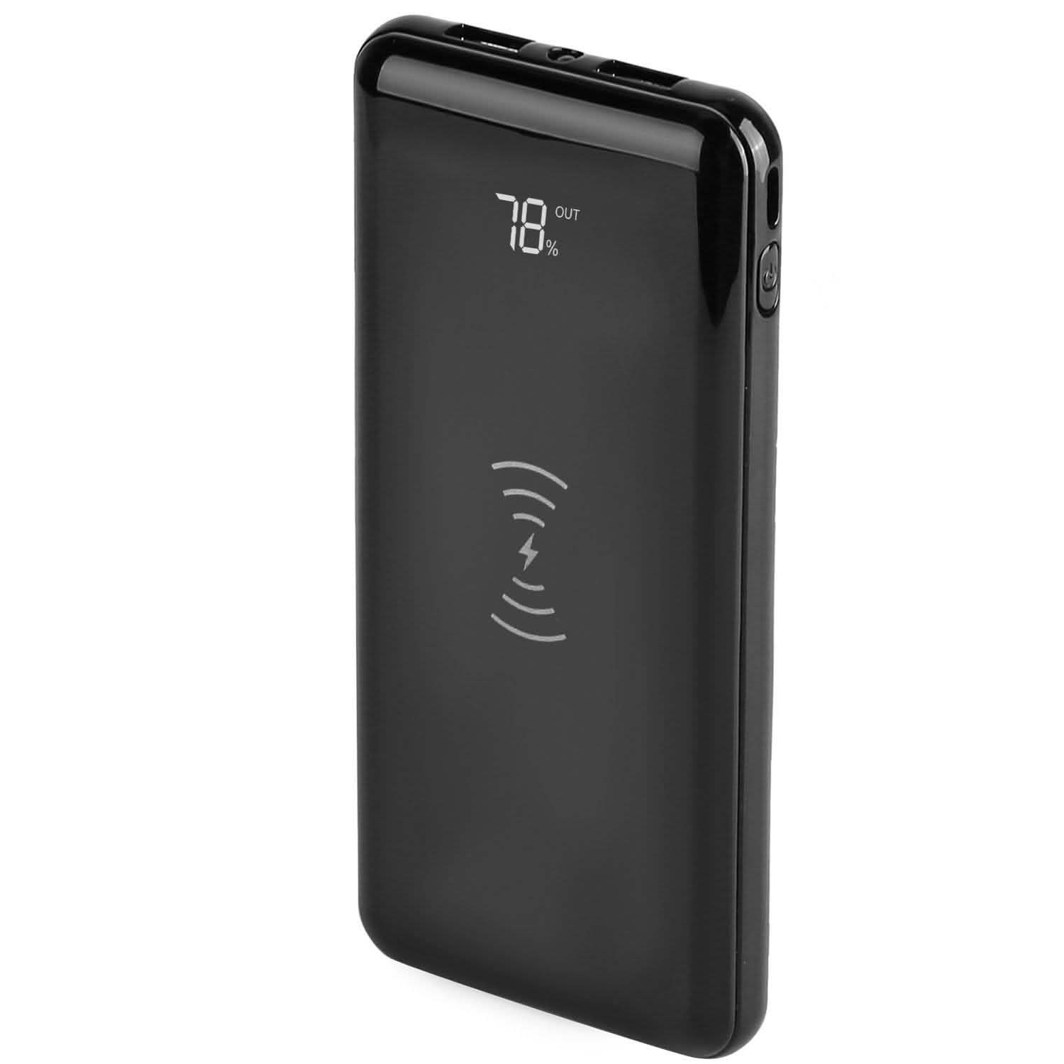 Qi Wireless Charging Station 10000mAh Power Bank