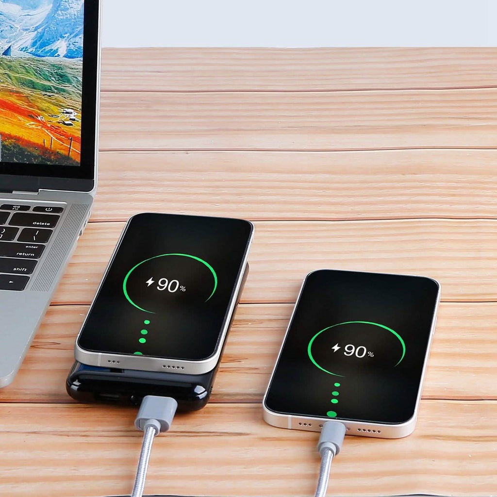 Qi Wireless Charging Station 10000mAh Power Bank
