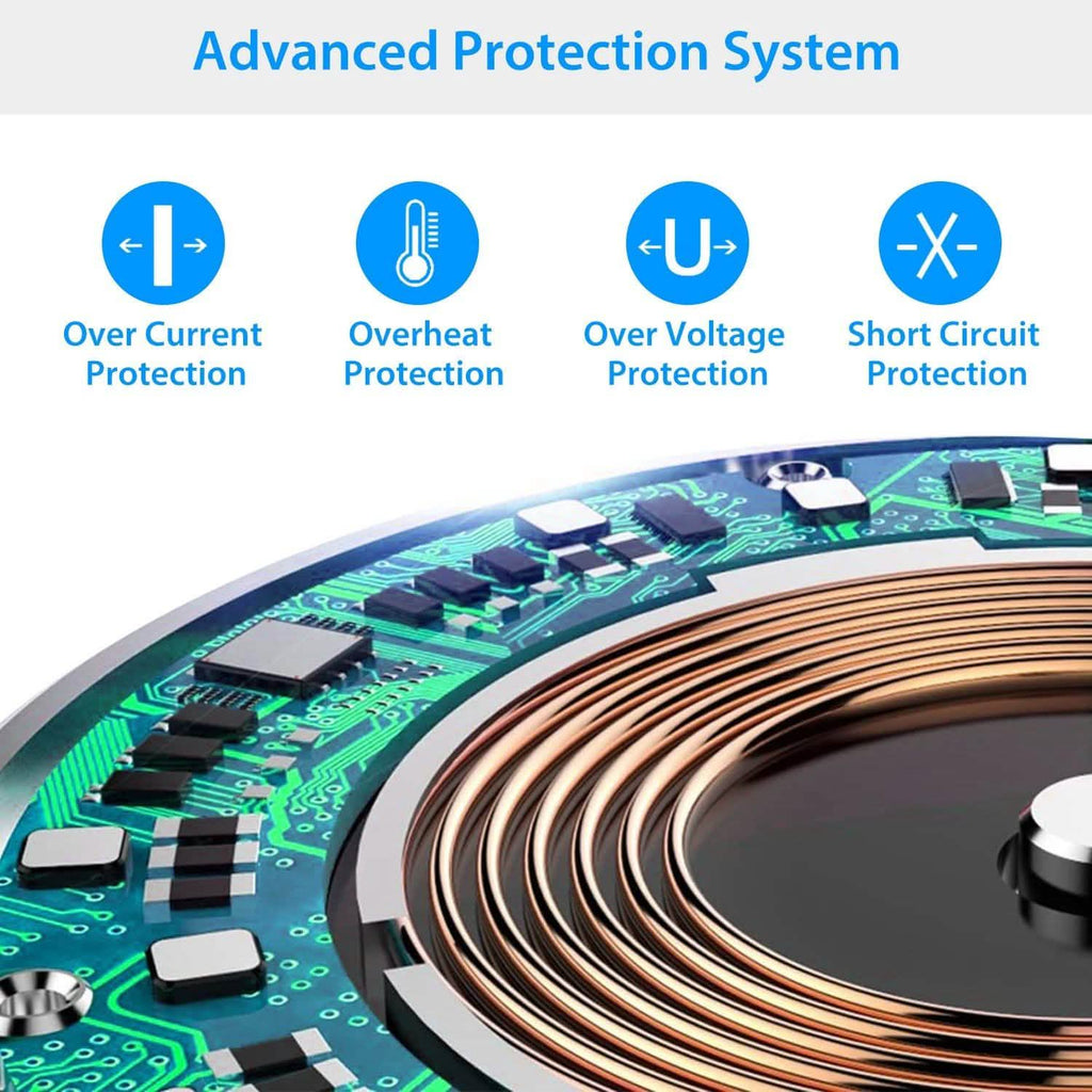 Qi Wireless Charging Station 10000mAh Power Bank