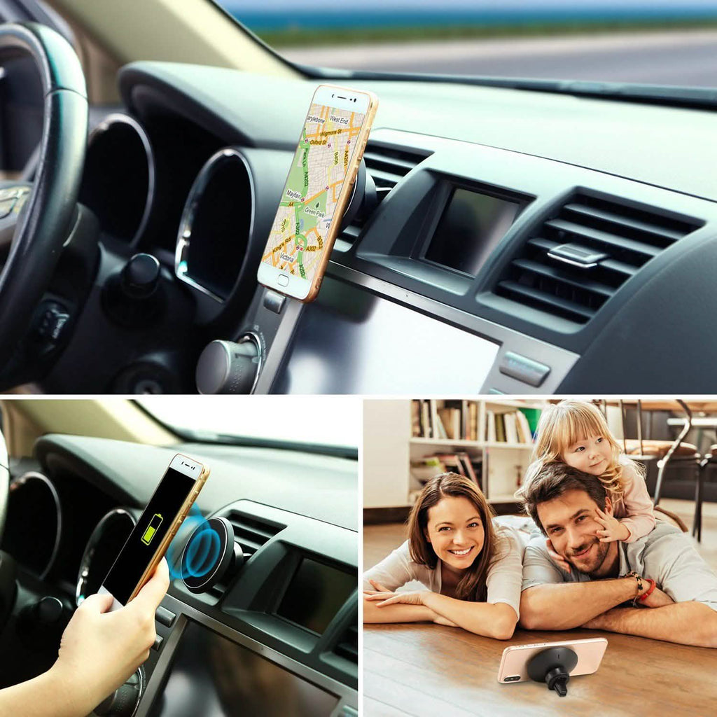 Qi Wireless Magnetic Car Charger