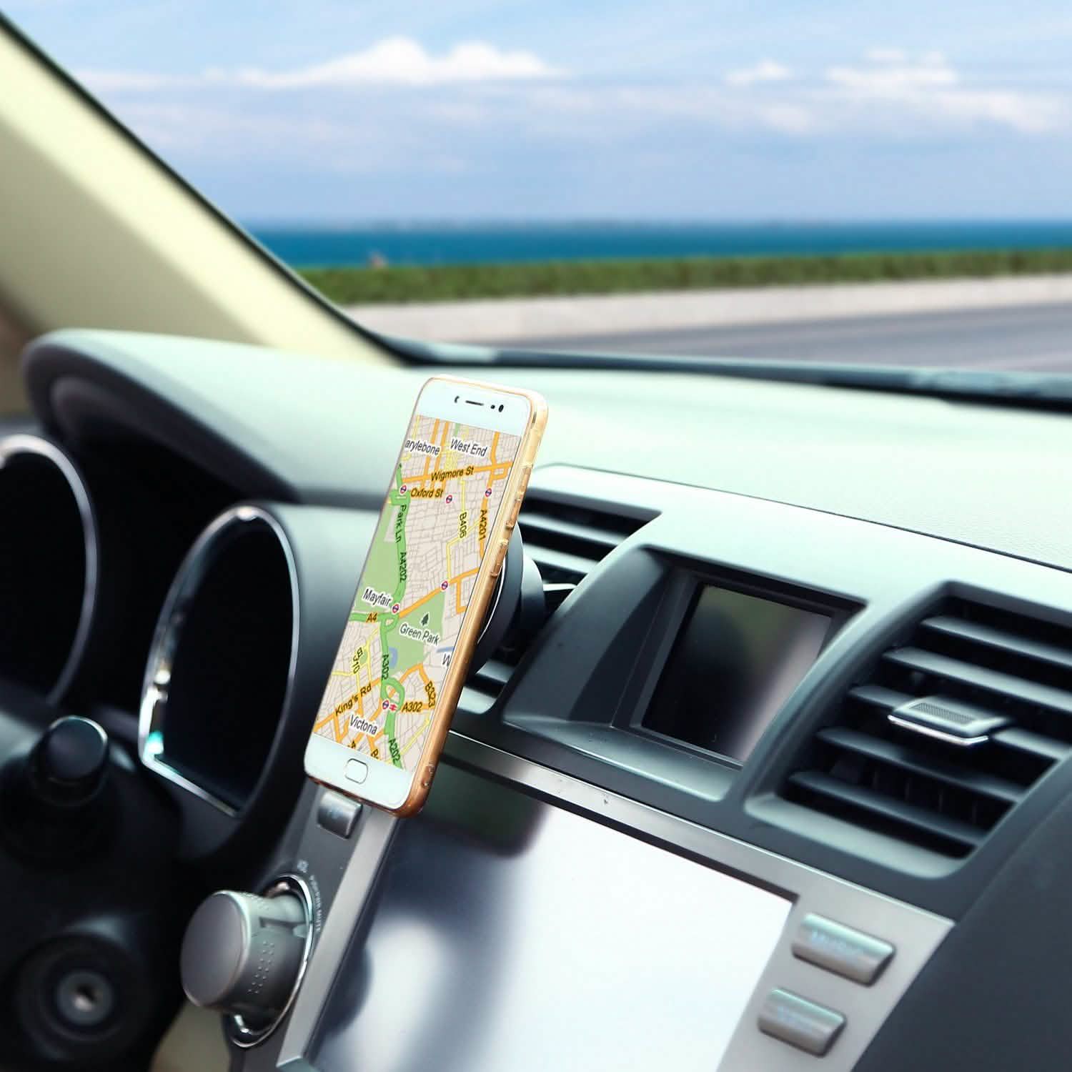 Qi Wireless Magnetic Car Charger