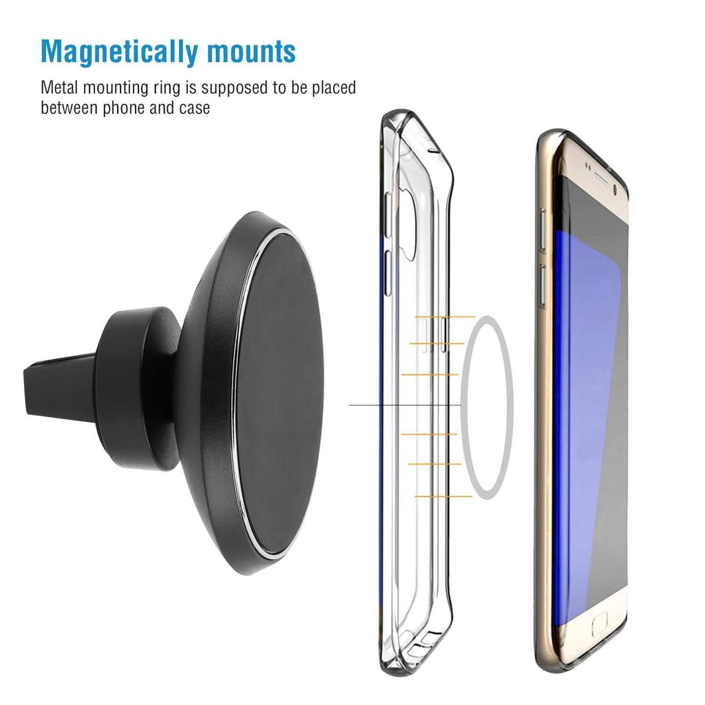 Qi Wireless Magnetic Car Charger