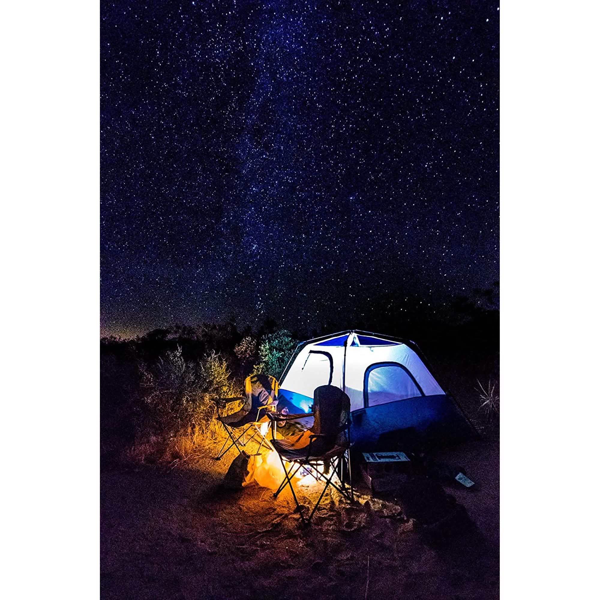 QOMOTOP 6 Person 60 Seconds Set Up Camping Tent