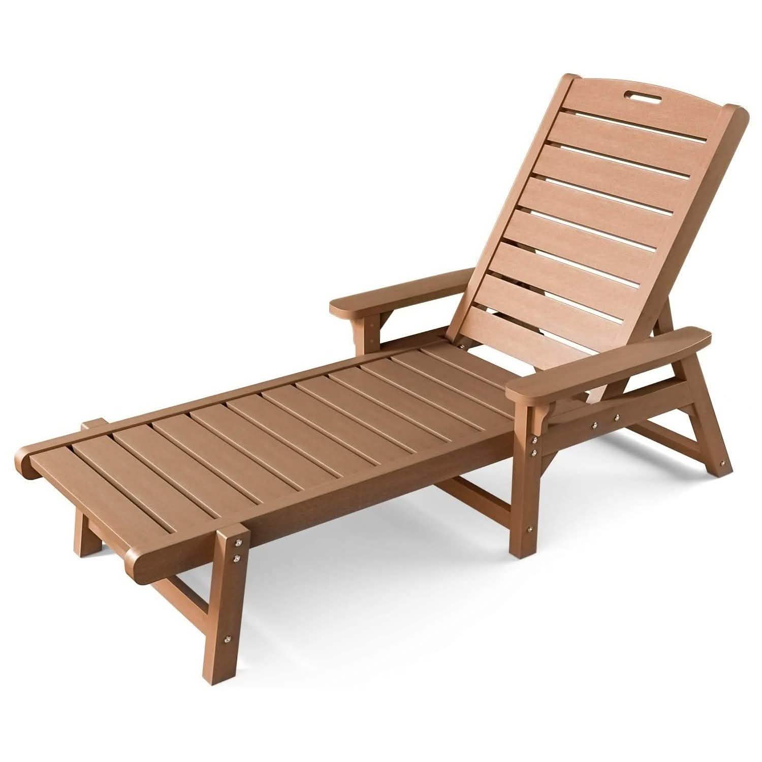 QOMOTOP Chaise Lounge Outdoor
