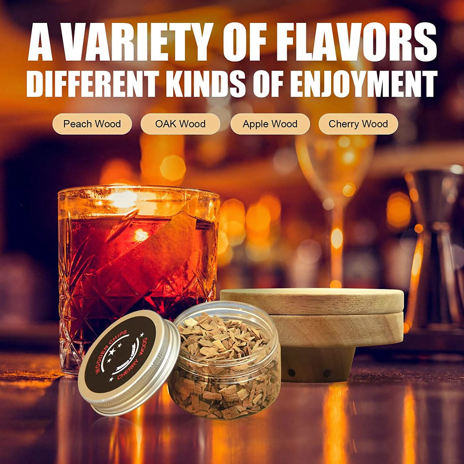 QQCherry Cocktail Smoker Kit