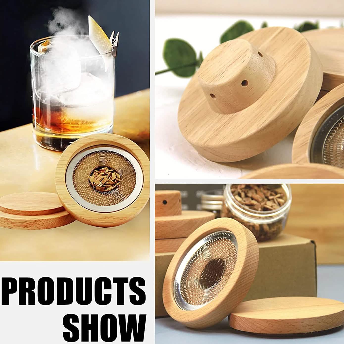 QQCherry Cocktail Smoker Kit