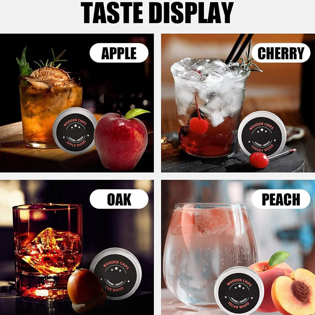 QQCherry Cocktail Smoker Kit