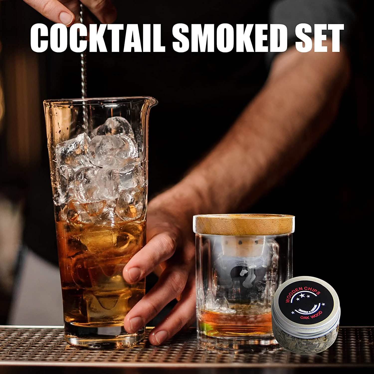 QQCherry Cocktail Smoker Kit