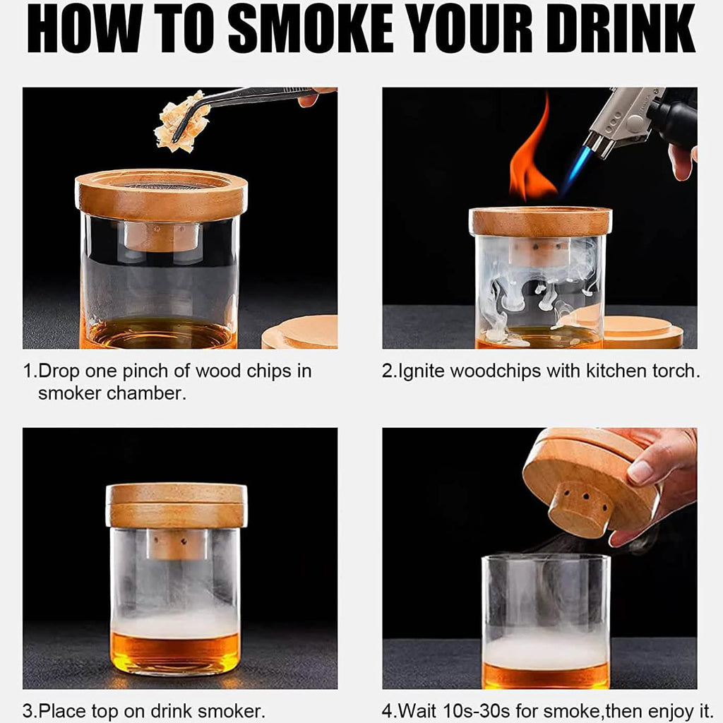 QQCherry Cocktail Smoker Kit