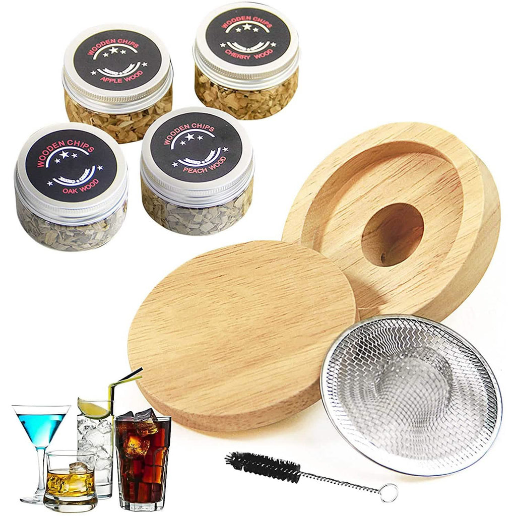 QQCherry Cocktail Smoker Kit