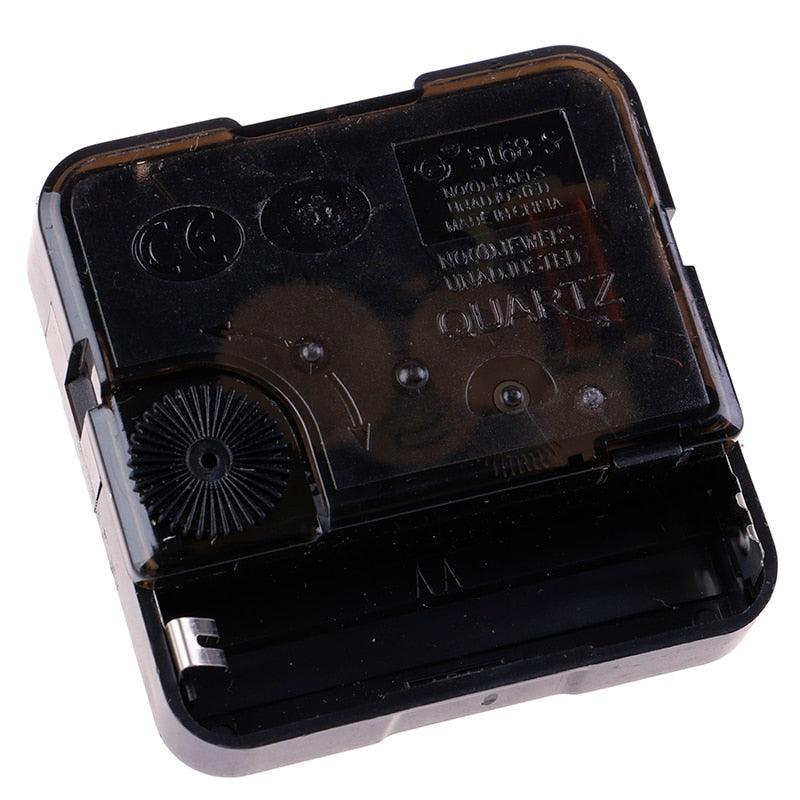 Quartz Clock Repair Movement  Hands For Silent Large Wall Clock Non-Ticking Hands Quartz Wall Clock Movement Mechanism Repair Parts Replacement with 3 Different Pairs of Hands Repair Clock Mechanism Parts
