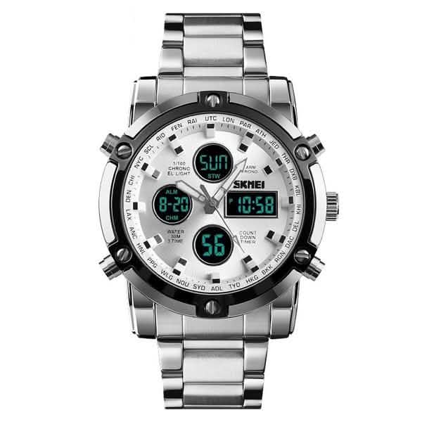 Quartz Men's Digital Clock Fashion Watch Relogio Masculino 1389