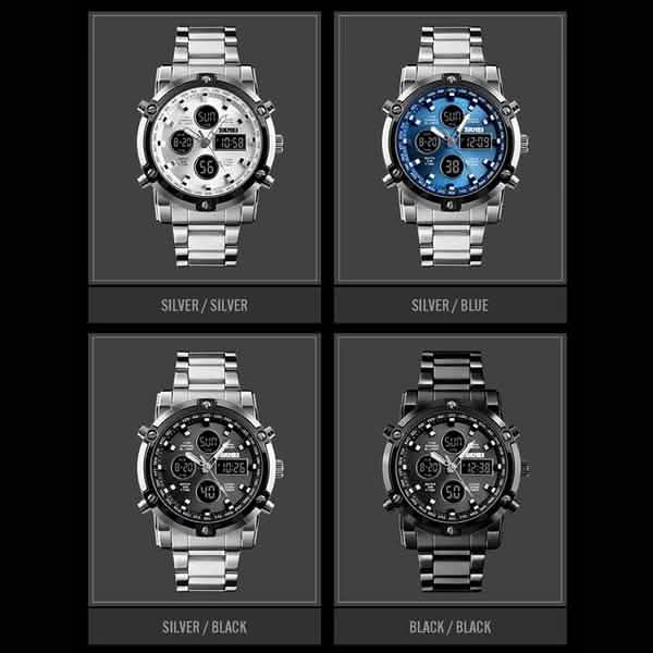 Quartz Men's Digital Clock Fashion Watch Relogio Masculino 1389