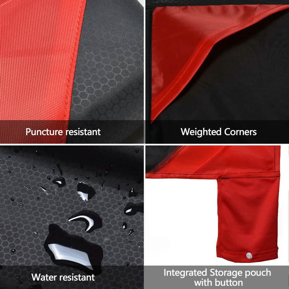 Quick Drying Mat Waterproof Picnic Sheet Beach Blanket Pocket Sand Pad