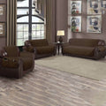 QuickFit Water Resistant Reversible Furniture Protectors with Side Pockets