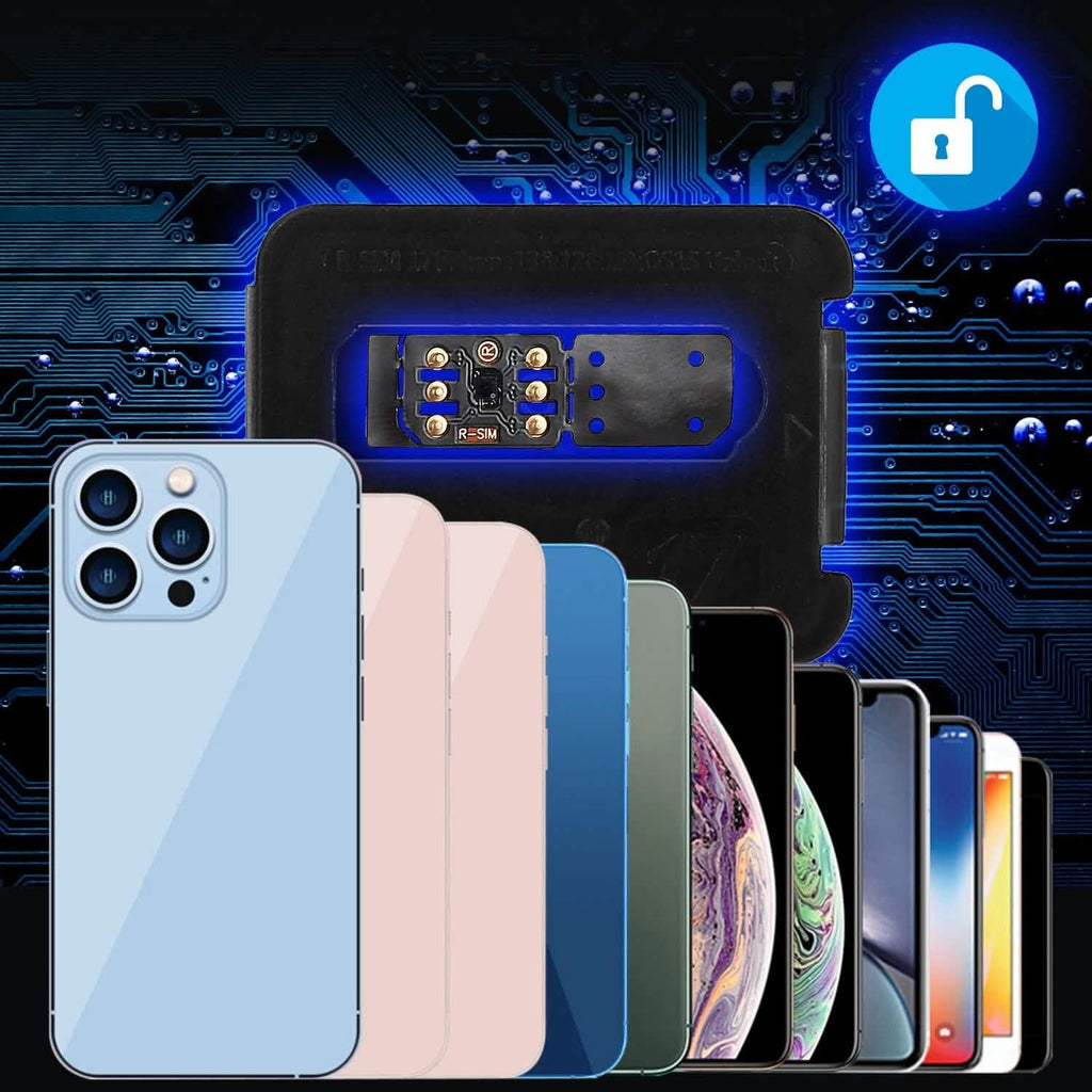 R-SIM17 Nano Unlock RSIM Card